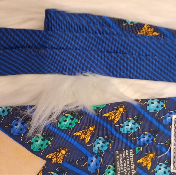 Auth vintage lot Gucci versace Dior ties - Picture 5 of 11